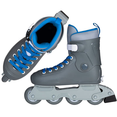 Cruiser Grey adj. - Playlife - Fitness Inline Skates - Product Image 4