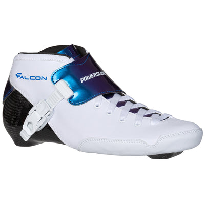 Falcon White - Powerslide - Racing Inline Skate Boots - Product Image 2