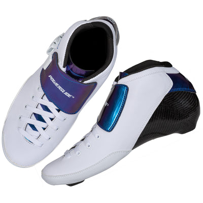 Falcon White - Powerslide - Racing Inline Skate Boots - Product Image 4