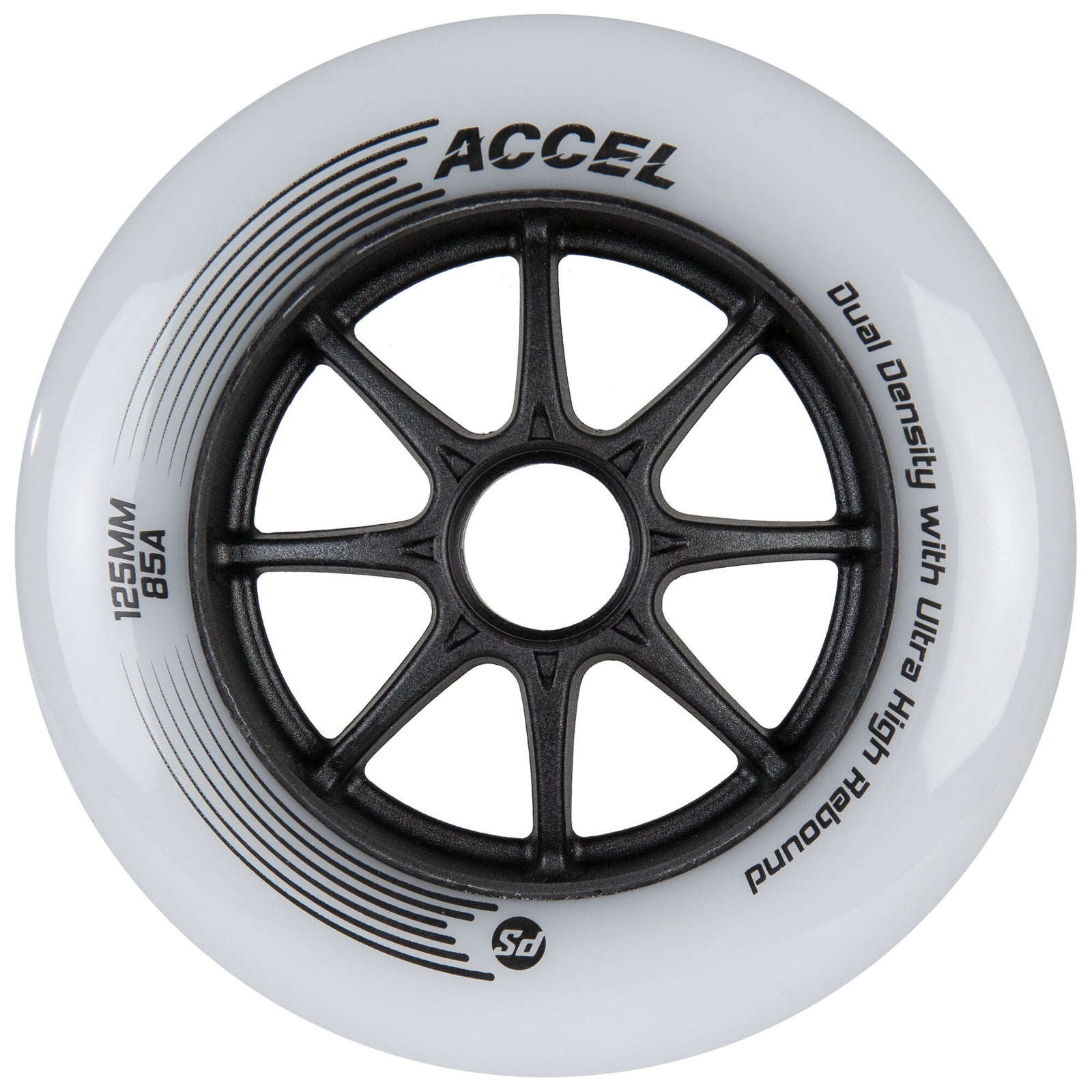 Powerslide - ACCEL 125mm/85A 6-pack - 1