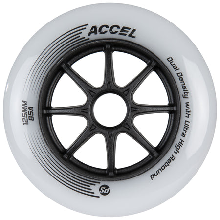 Powerslide - ACCEL 125mm/85A 6-pack - 1