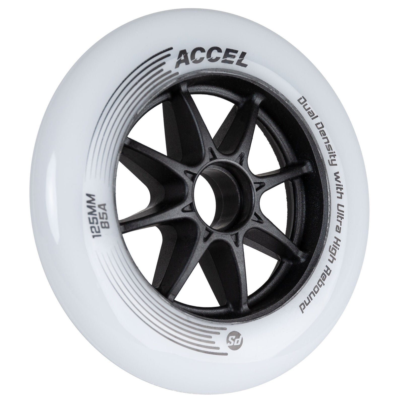 Powerslide - ACCEL 125mm/85A 6-pack - 2