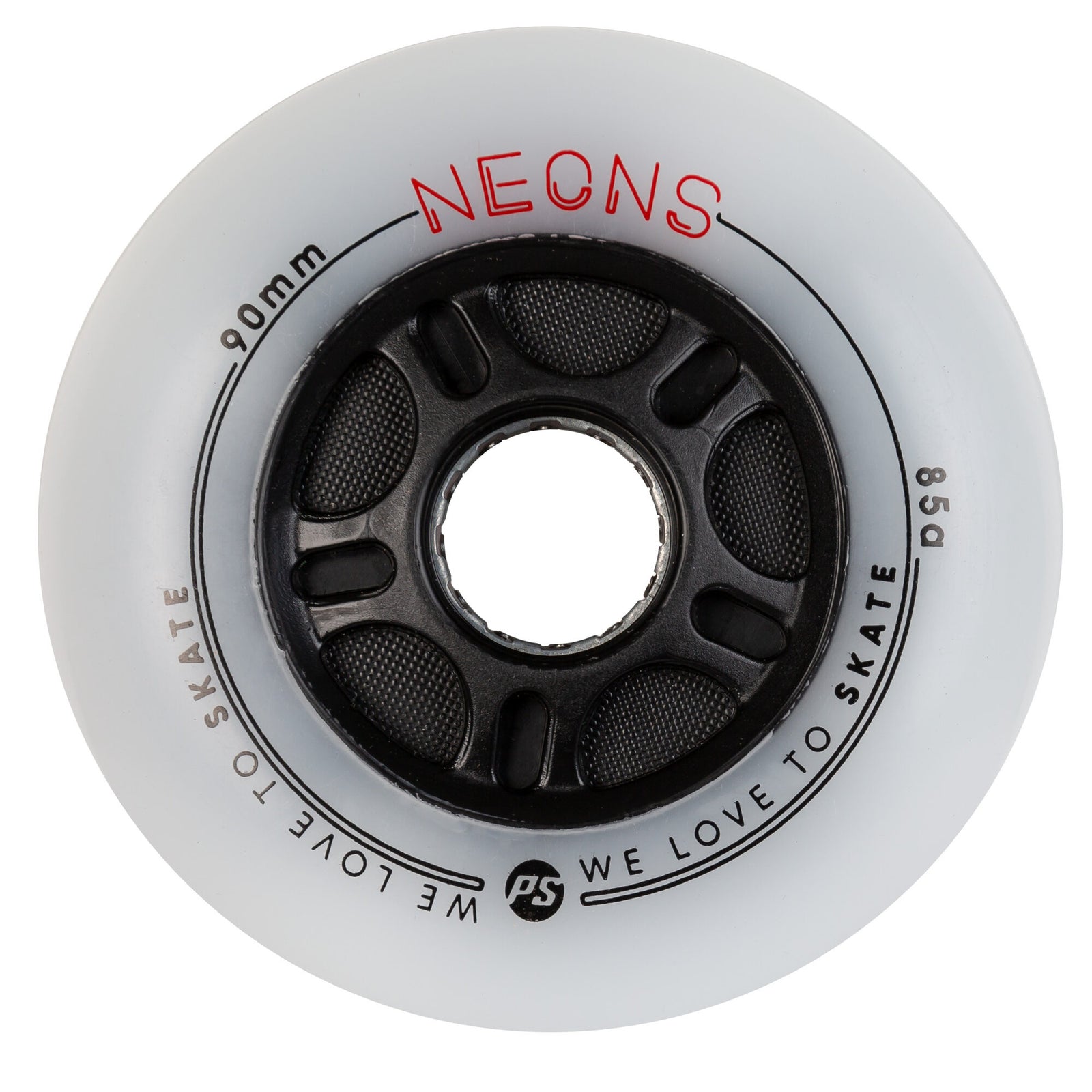 Powerslide - Neons 90/85A Red 4-pack - 2