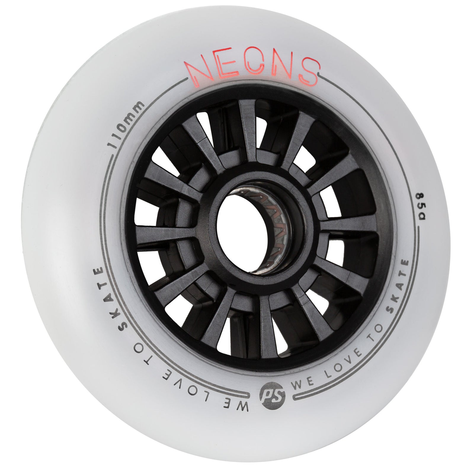 Powerslide - Neons 110/85A Red 3-pack - 3