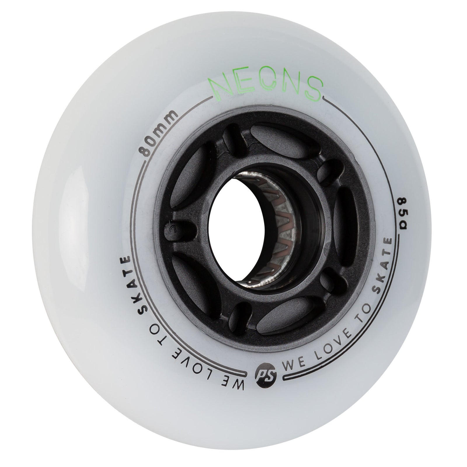 Powerslide - Neons 80/85A Green 4-pack - 3