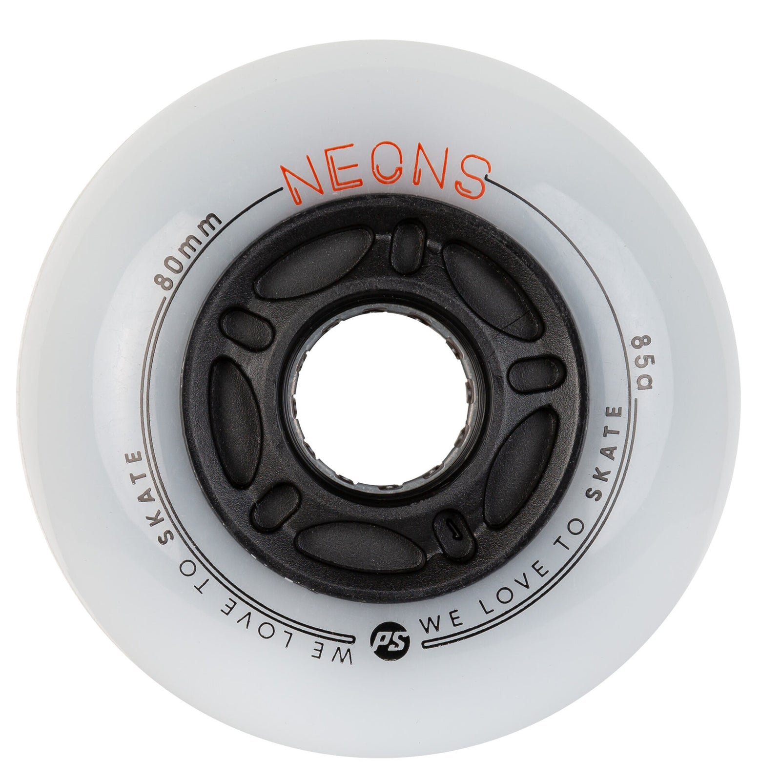 Powerslide - Neons 80/85A Orange 4-pack - 2