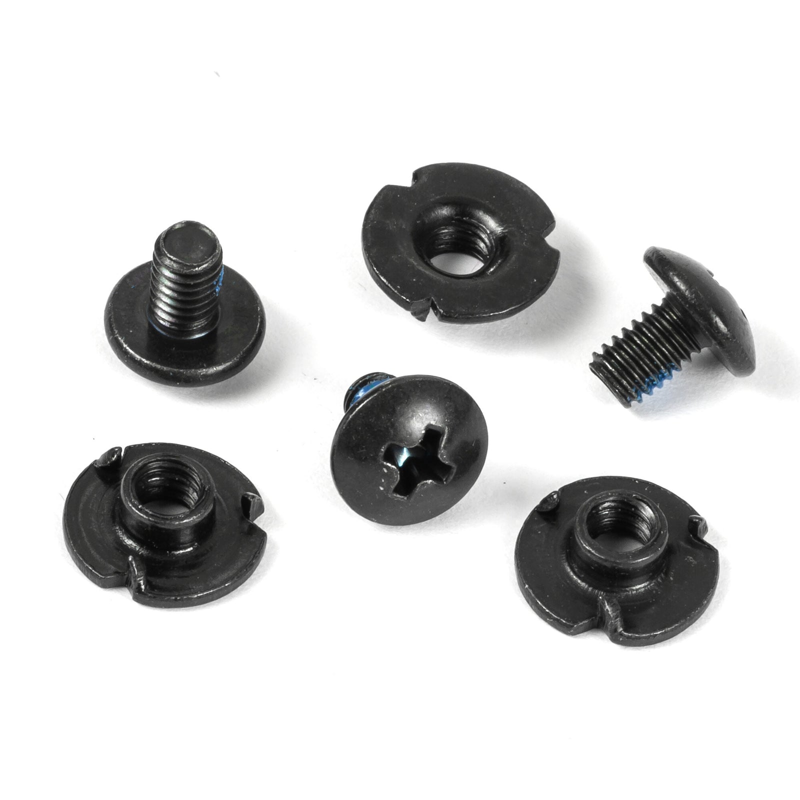 Powerslide - Fixation Hardware Set incl.anti rivets 6mm - 1