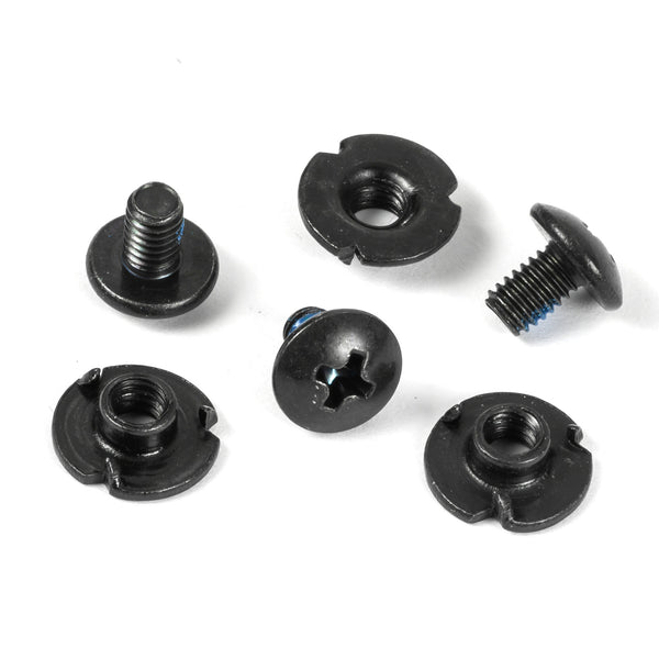 Powerslide - Fixation Hardware Set incl.anti rivets 6mm - 1