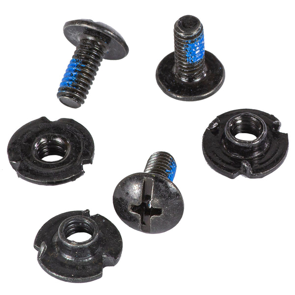 Powerslide - Fixation Hardware Set incl.anti rivets 9mm - 1