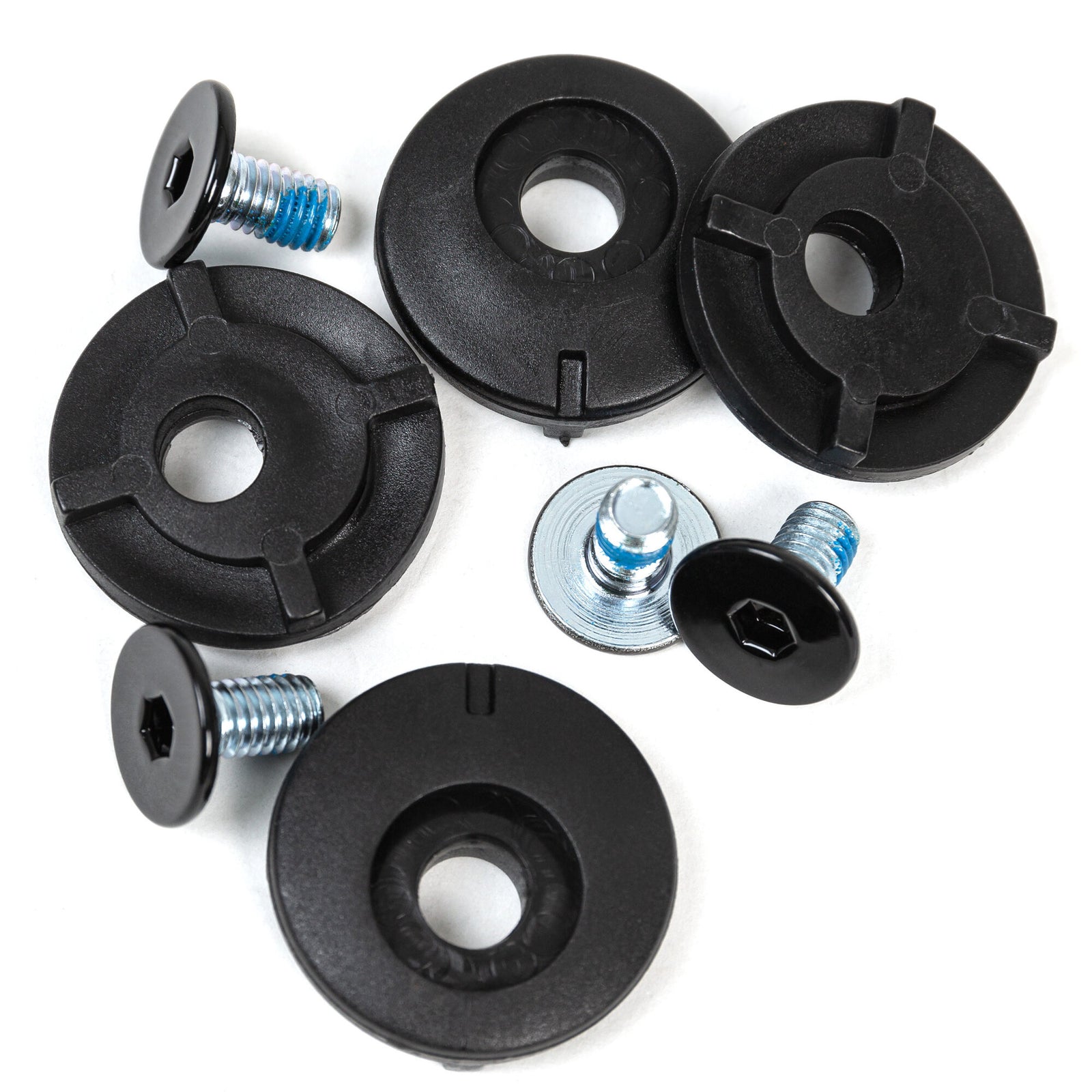 IQON - Cuff Screws Black - 1