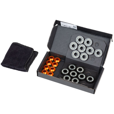 Decode BLACK 16set - IQON - Inline Skating Bearings - Product Image 5