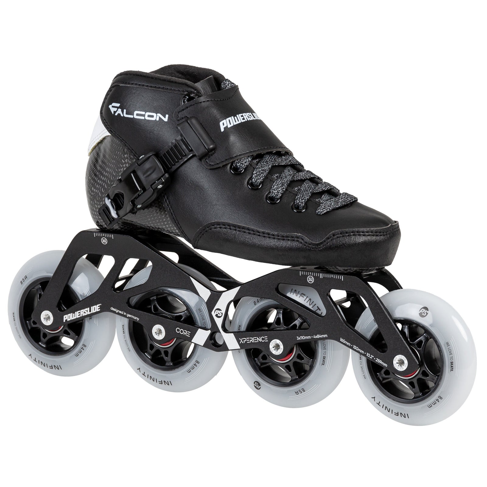 Powerslide - Falcon 4x84 - 2