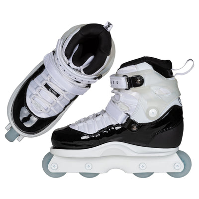 Gawds FM 5 White/Black - Gawds - Aggressive Inline Skates - Product Image 4