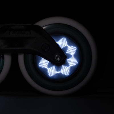 Graphix 125/85A White, pc. - Powerslide - Nite Inline Skate Wheels - Product Image 5