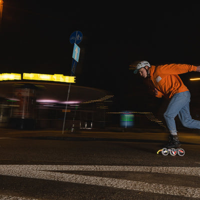 Graphix 110/85A Color, pc. - Powerslide - Nite Inline Skate Wheels - Product Image 10