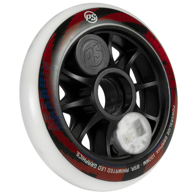 Graphix 100 /85A Color, pc. - Powerslide - Nite Inline Skate Wheels - Product Image 2