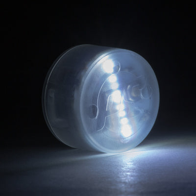 LED Wheel module White, pc. - Powerslide - Nite Inline Skate Wheels - Product Image 3