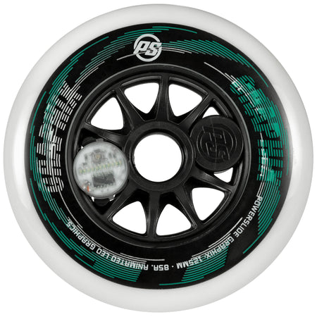 Powerslide - Graphix 125/85A White, pc. - 1