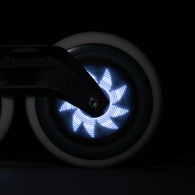 Graphix 110 /85A White, pc. - Powerslide - Nite Inline Skate Wheels - Product Image 6