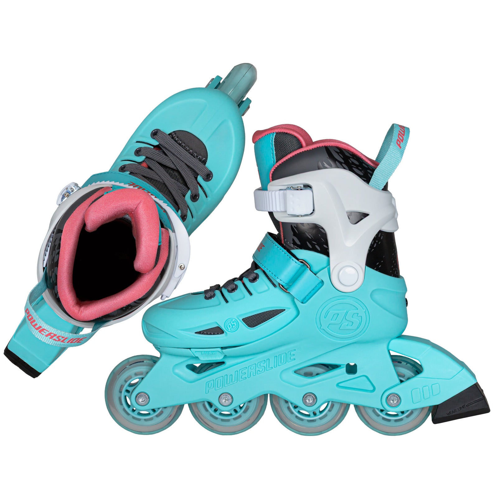 Powerslide - Stargaze Aqua adj. - 4