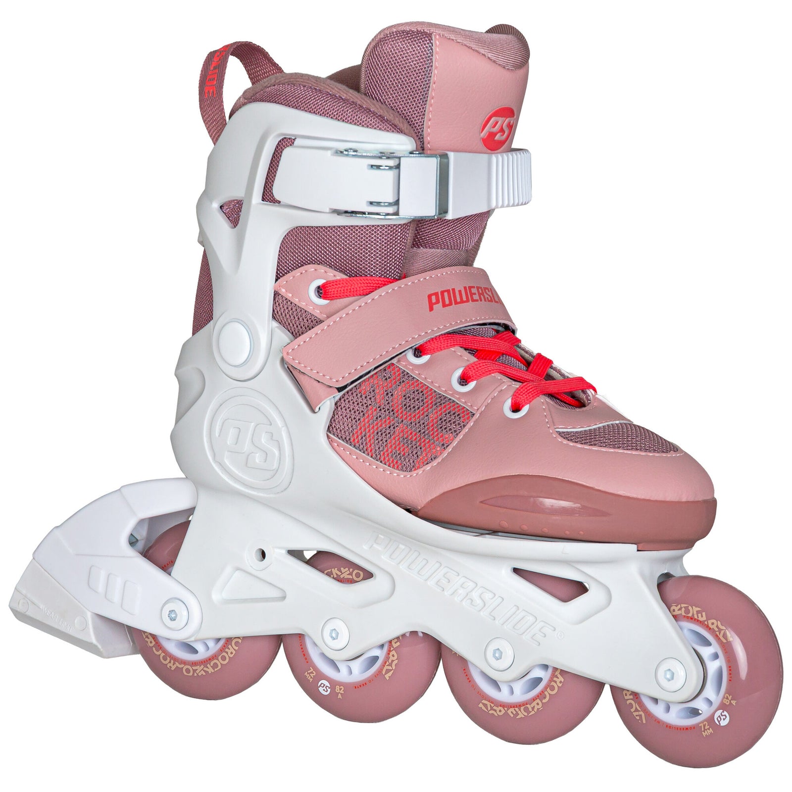 Powerslide - Rocket Pale Mauve adj. - 2