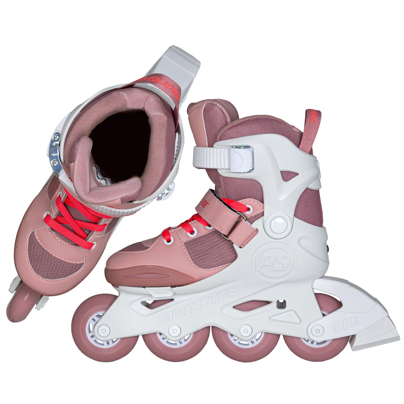 Powerslide - Rocket Pale Mauve adj. - 4