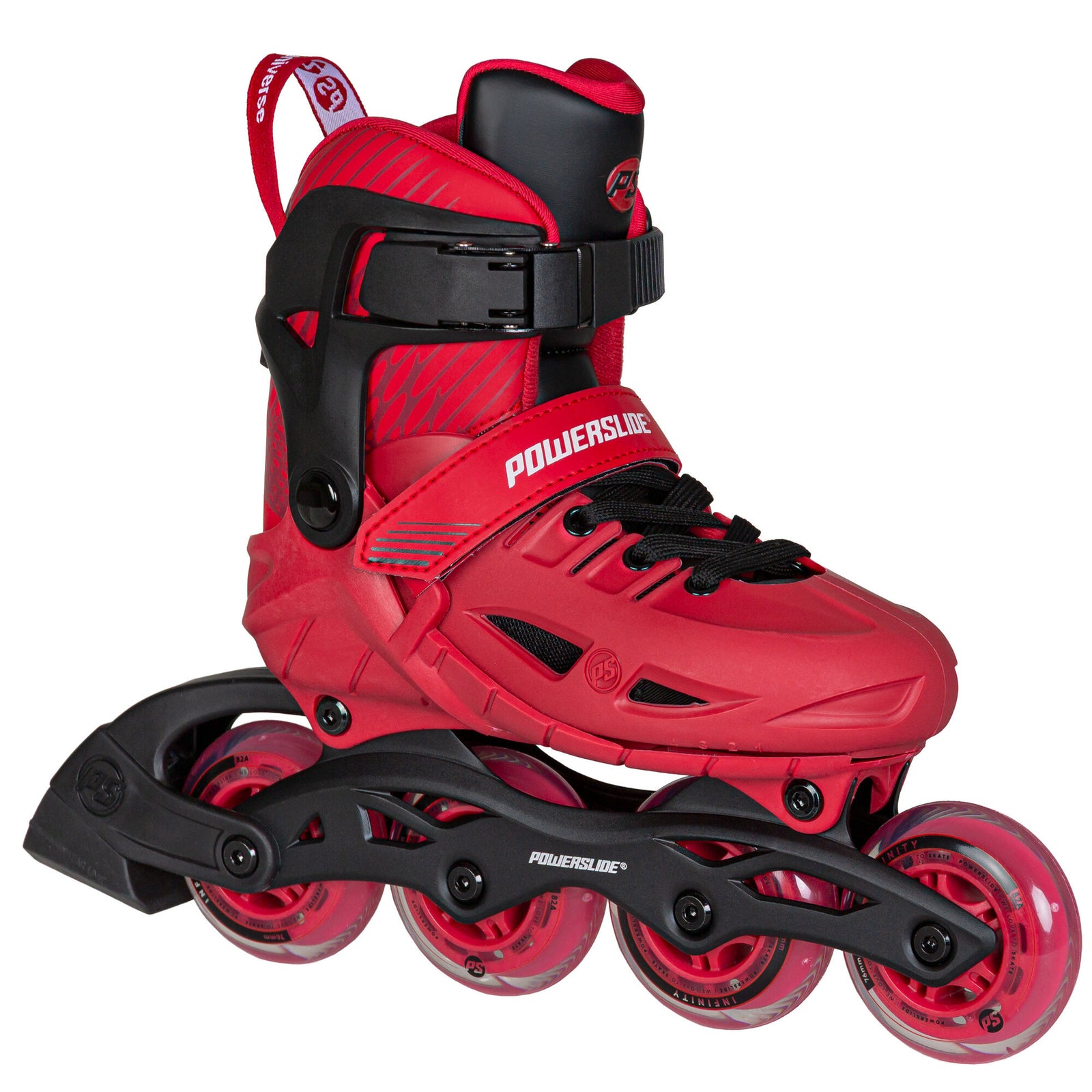 Powerslide - Universe 4W Red adj. - 2