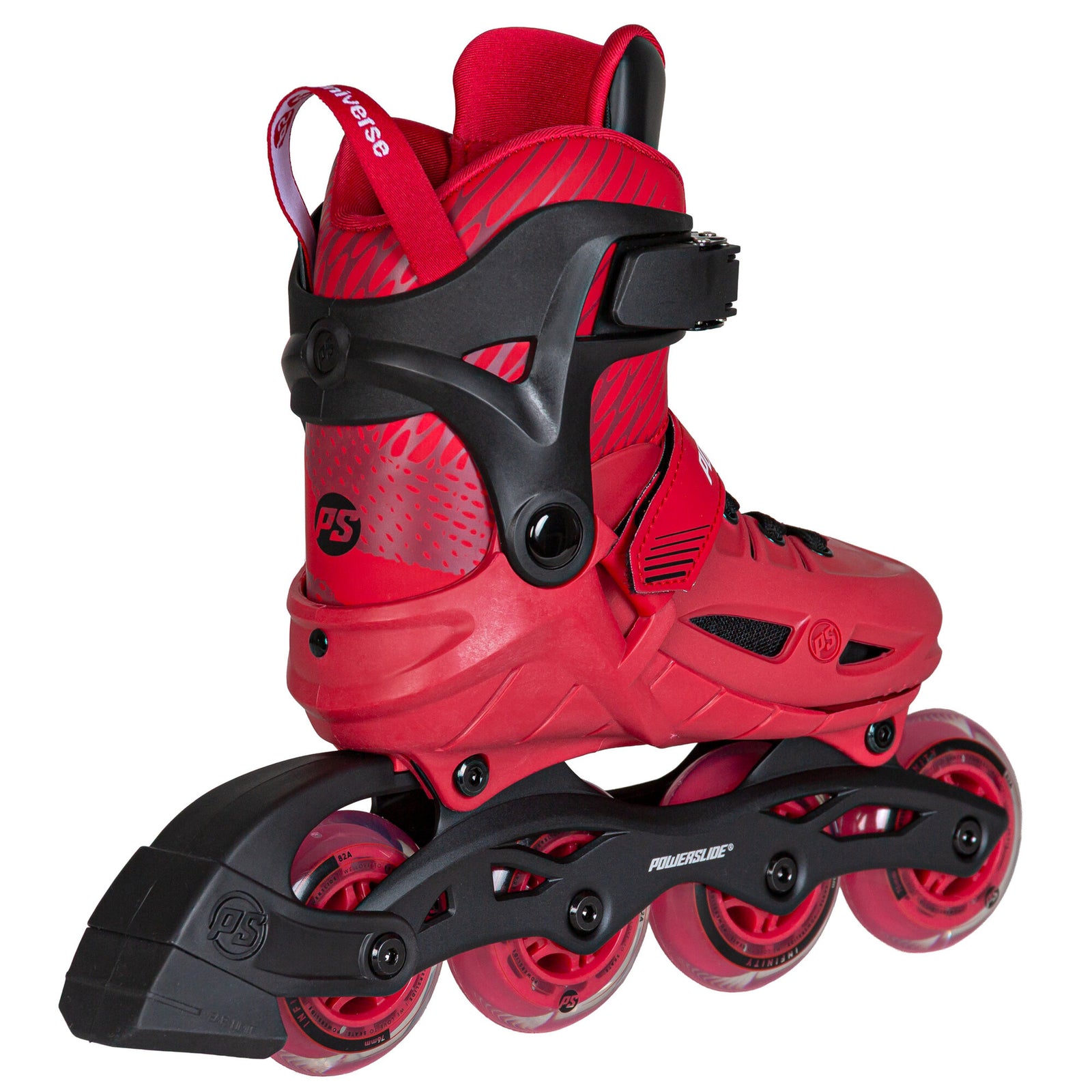 Powerslide - Universe 4W Red adj. - 3