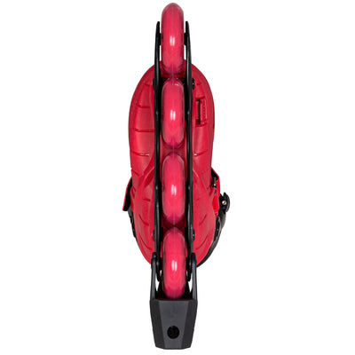 Universe 4W Red adj. - Powerslide - Fitness Inline Skates - Product Image 5