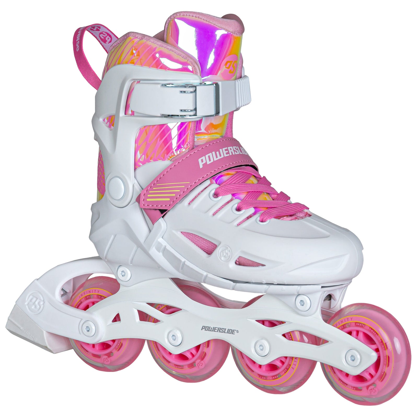 Powerslide - Universe 4W Pink II adj. - 2