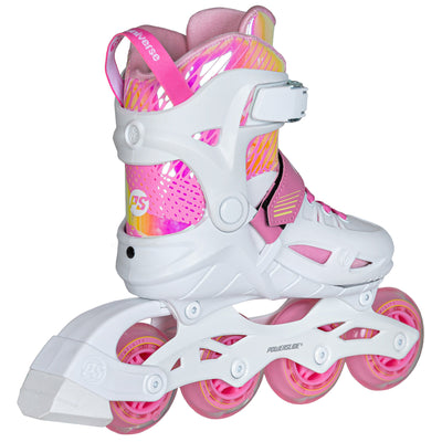 Universe 4W Pink II adj. - Powerslide - Fitness Inline Skates - Product Image 3