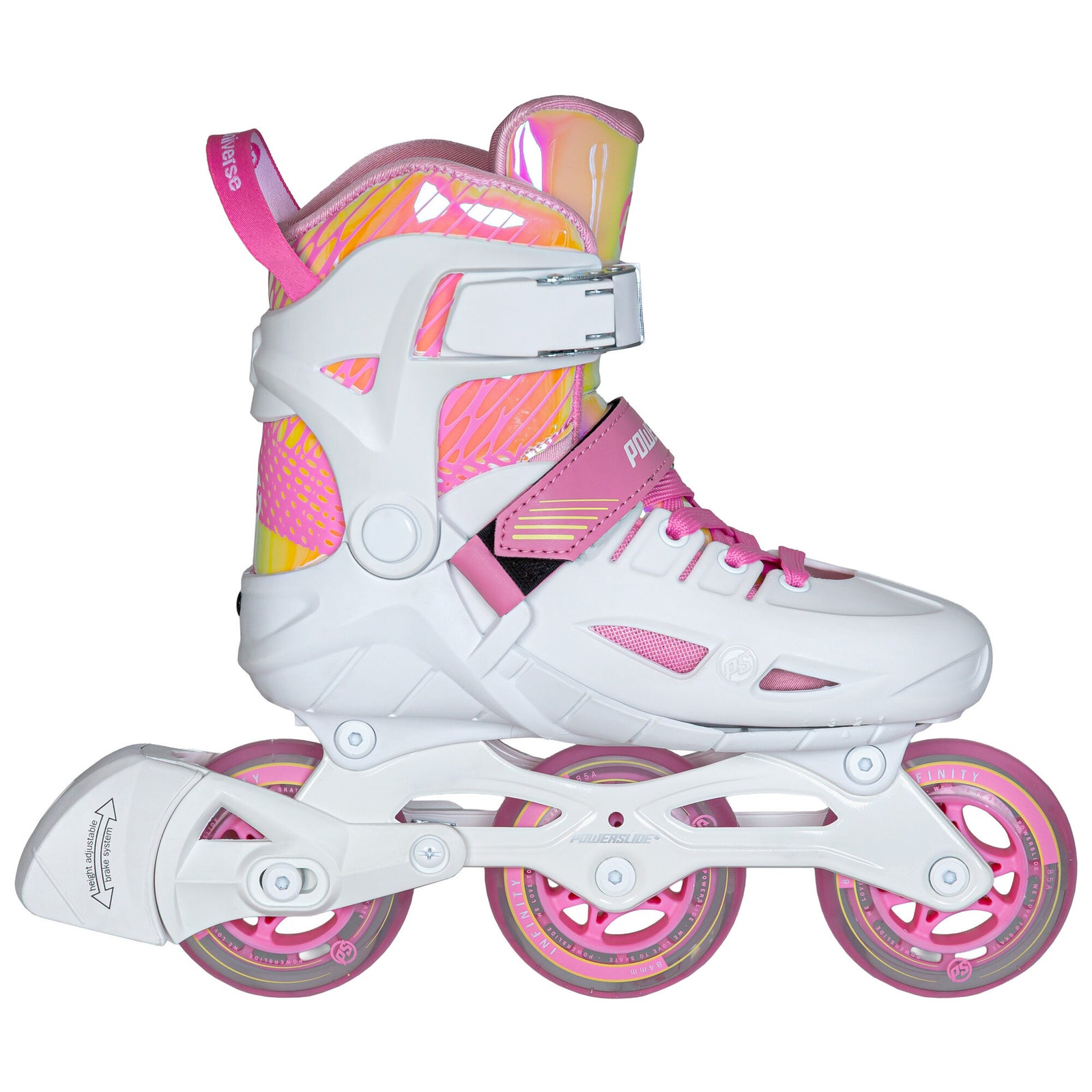 Powerslide - Universe Pink II adj. - 1