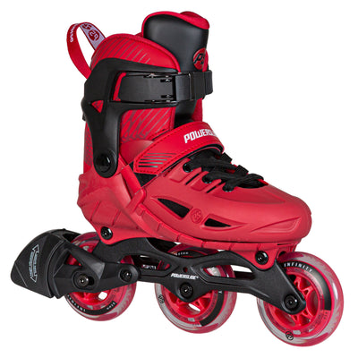 Universe Red adj. - Powerslide - Fitness Inline Skates - Product Image 2
