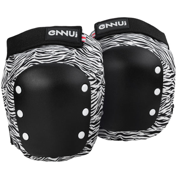 Ennui - Aly Knee Pad Zebra - 1