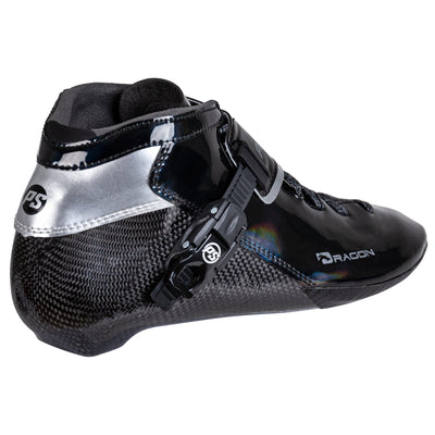Dragon Black - Powerslide - Racing Inline Skate Boots - Product Image 3