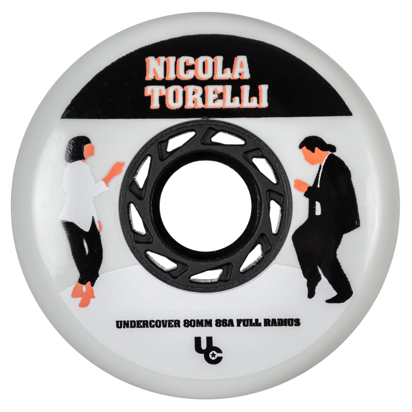 Undercover - UC Movies Nicola Torelli, 80mm/86a 4-Pack - 1