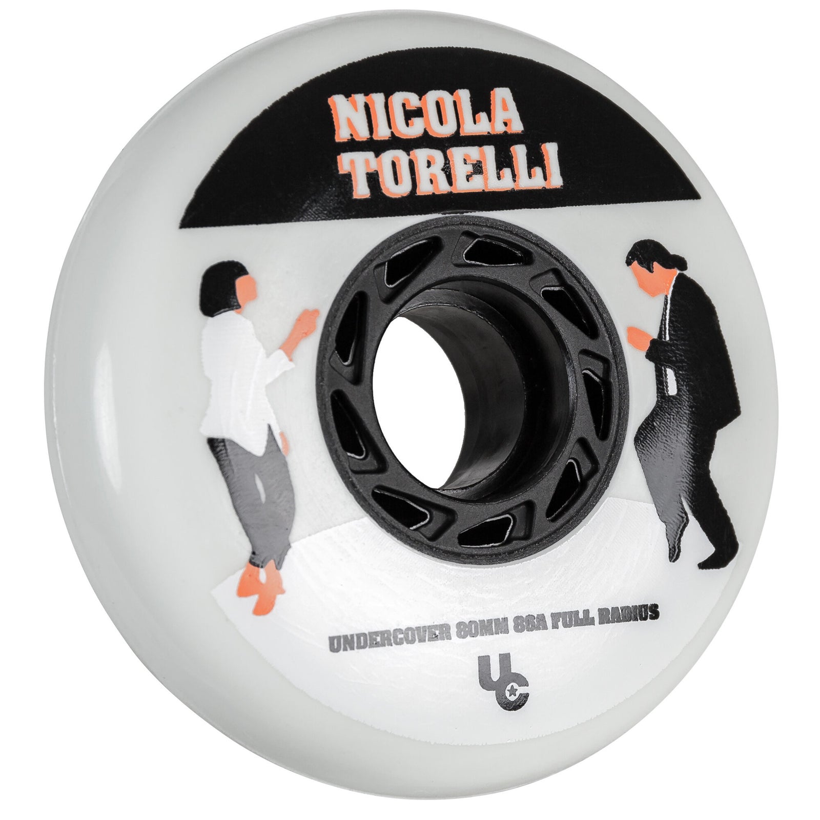Undercover - UC Movies Nicola Torelli, 80mm/86a 4-Pack - 2