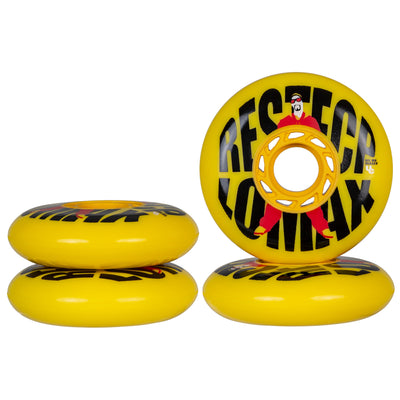 UC Movies Nick Lomax, 80mm/88a 4-Pack - Undercover - Urban Inline Skate Wheels - Product Image 4
