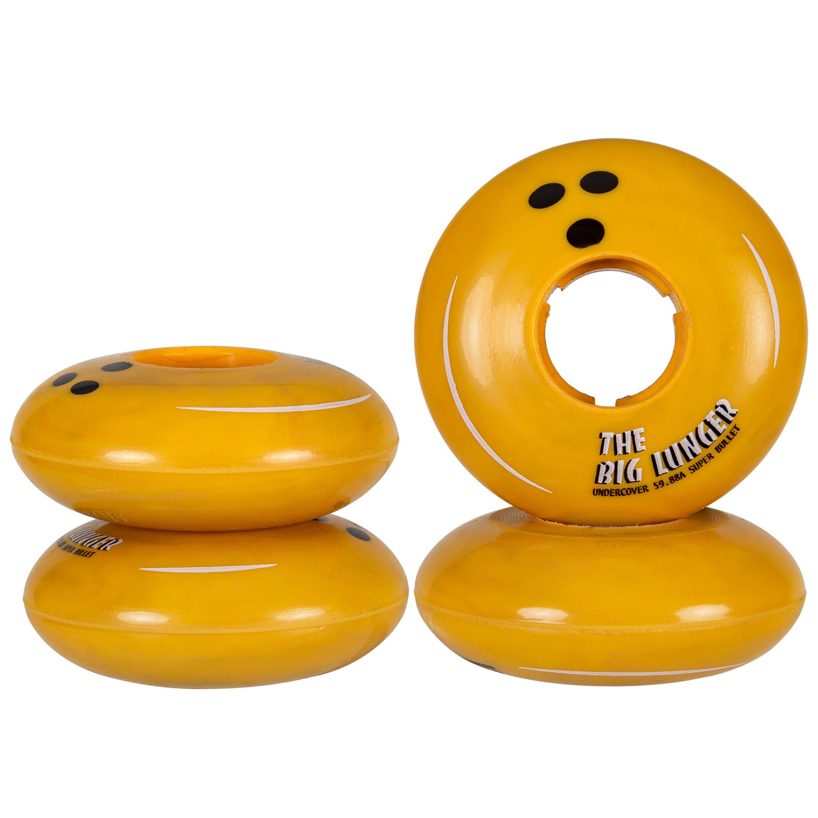 Undercover - UC Movies Joey Lunger, 59mm/88a 4-Pack - 4