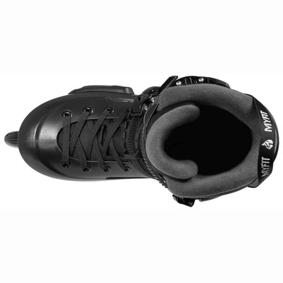 Zoom Pro 100 black, without Colorbox - Powerslide - Urban Inline Skates - Product Image 4