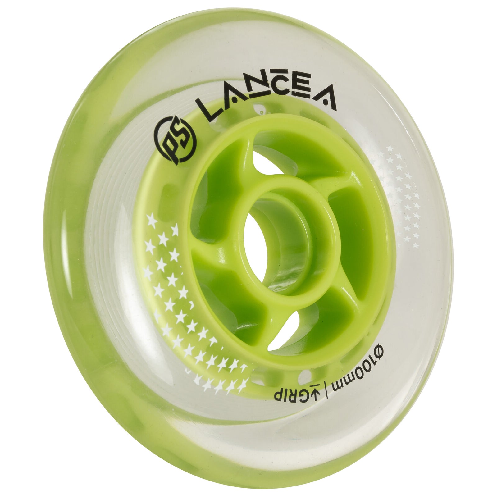 Powerslide - Lancea 100/soft , 4-pack - 2