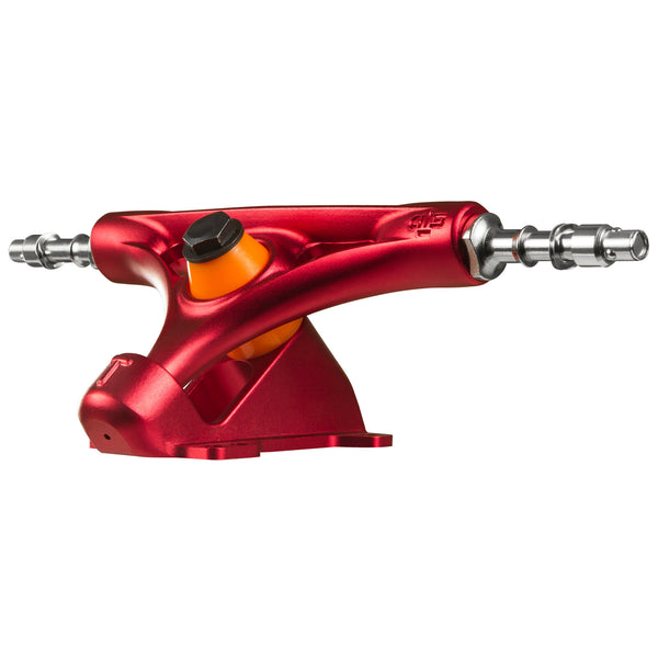 LB Truck Forged Screw Axles Steel, Red (1)