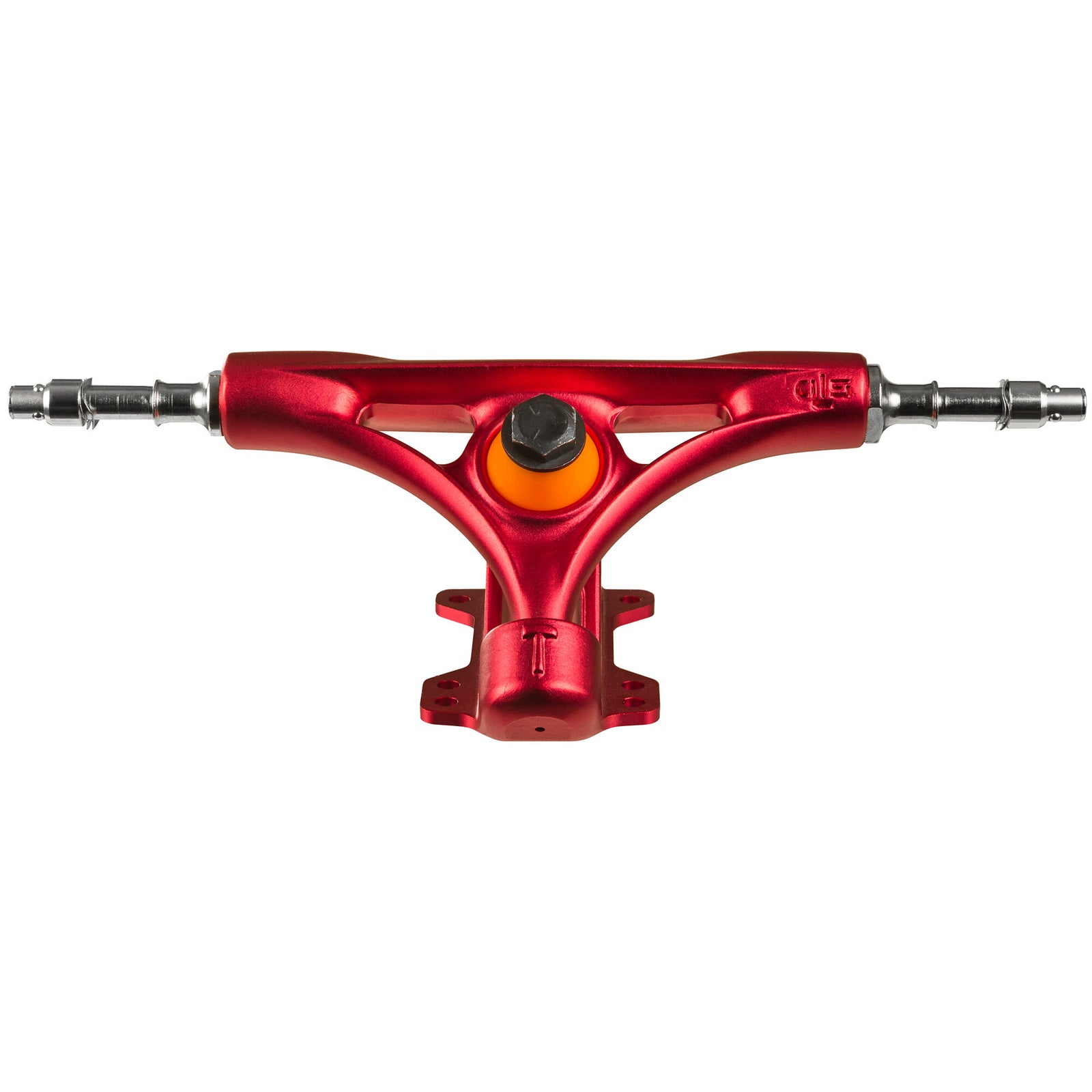 Standard - LB Truck Forged Screw Axles Steel, Red - 2