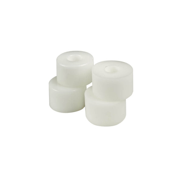 Chaya - SUPER HIGH REBOUND PUC cushion ,90A ,white, 4-Pack - 1