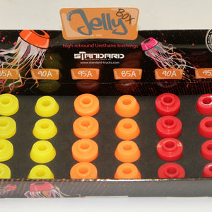 Interlock Bushings 15mm con/bar Skateboard Display, filled