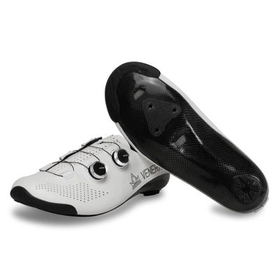 Venerate Road 2.0 - White - Venerate - Racing Bike Shoes - Product Image 2