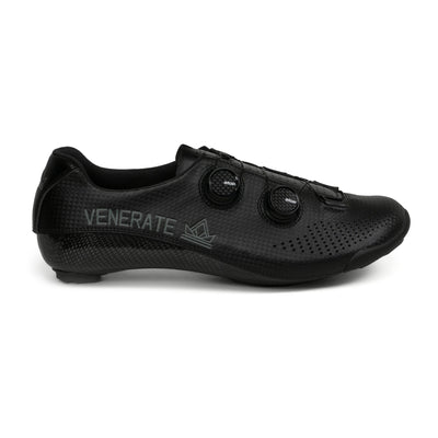 Venerate Road 2.0 - Black - Venerate - Racing Bike Shoes - Product Image 3