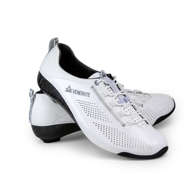 Venerate Road Classic - White - Venerate - Racing Bike Shoes - Product Image 4