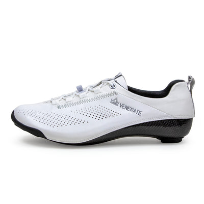 Venerate Road Classic - White - Venerate - Racing Bike Shoes - Product Image 2