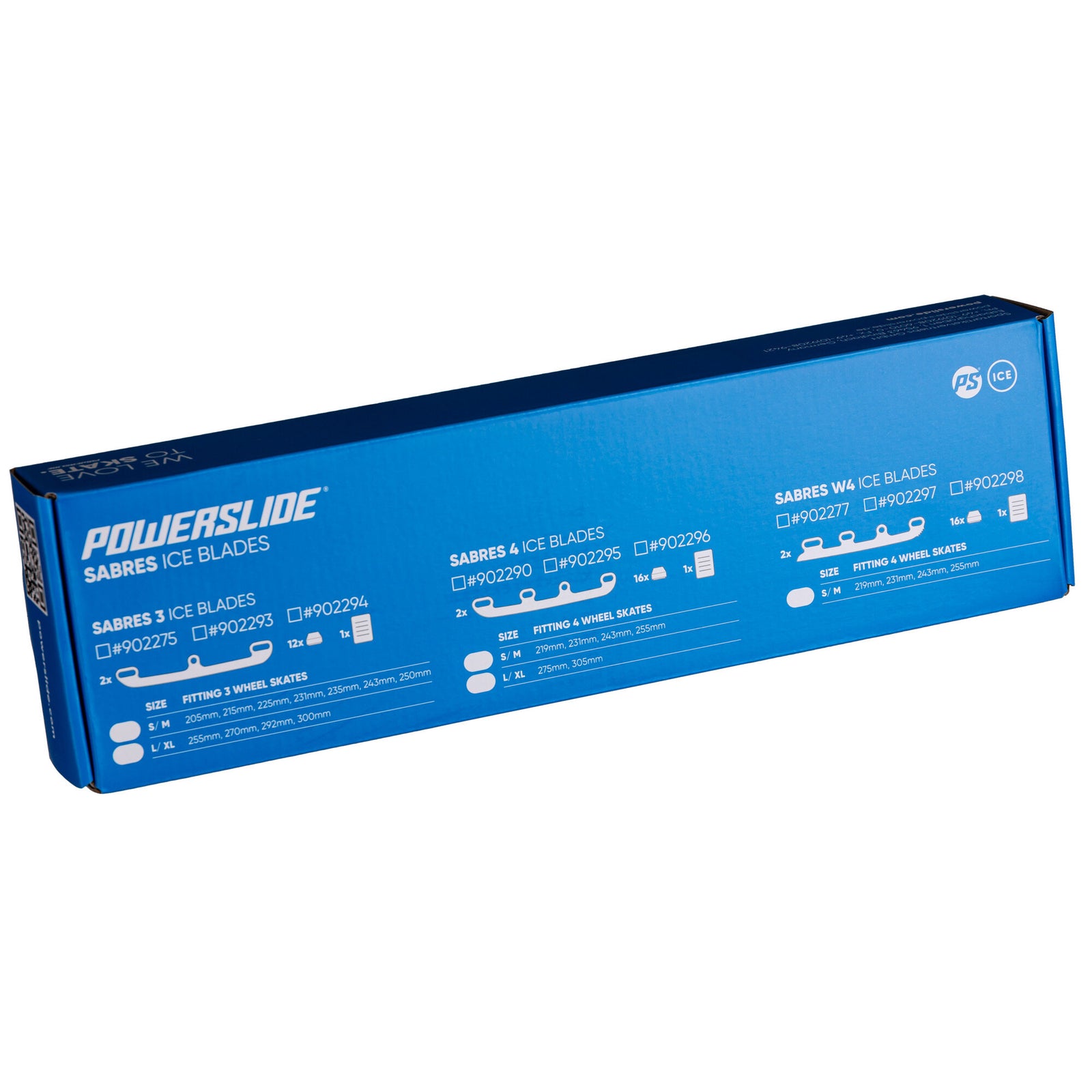 Powerslide - Sabres 4 Ice Blade Pink - 3